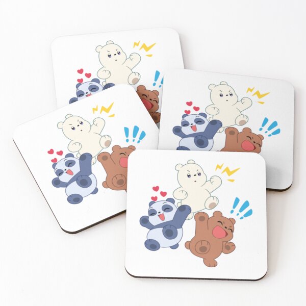 Item preview, Cute We Bare Bears designed and sold by Color Toonix.