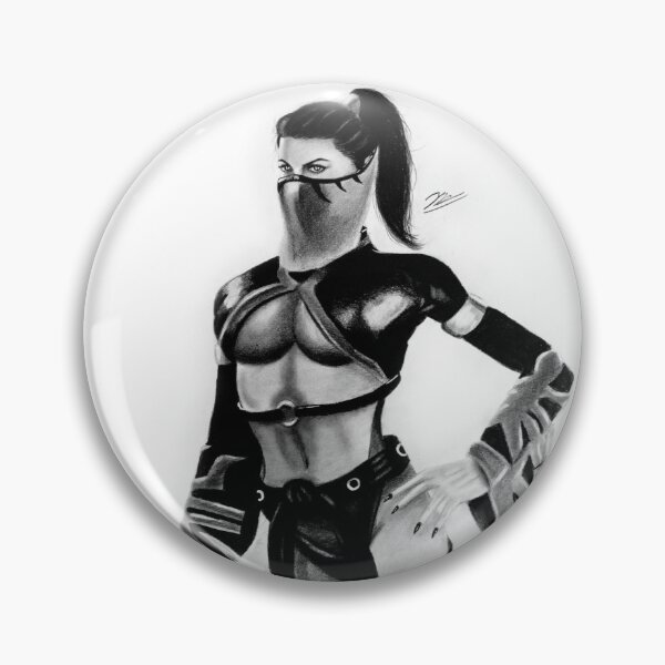 Item preview, Mileena designed and sold by loneraiderart96.