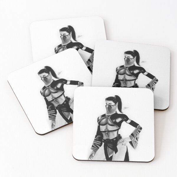 Item preview, Mileena designed and sold by loneraiderart96.