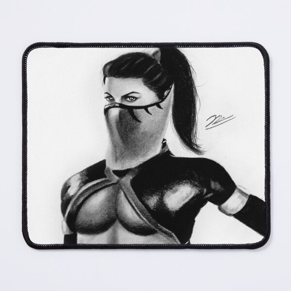 Item preview, Mileena designed and sold by loneraiderart96.