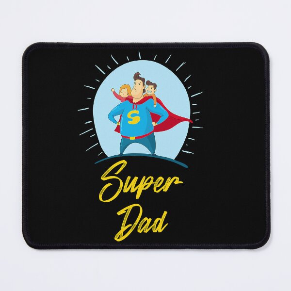 Item preview, Super dad  Father’s Day  Father’s Day gift  Father’s Day gift from wife designed and sold by ToonsWor.