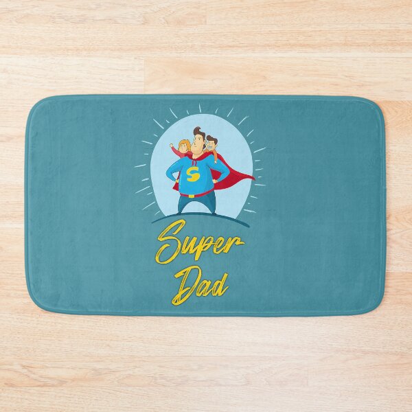 Item preview, Super dad  Father’s Day  Father’s Day gift  Father’s Day gift from wife designed and sold by ToonsWor.