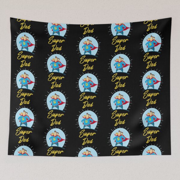 Item preview, Super dad  Father’s Day  Father’s Day gift  Father’s Day gift from wife designed and sold by ToonsWor.