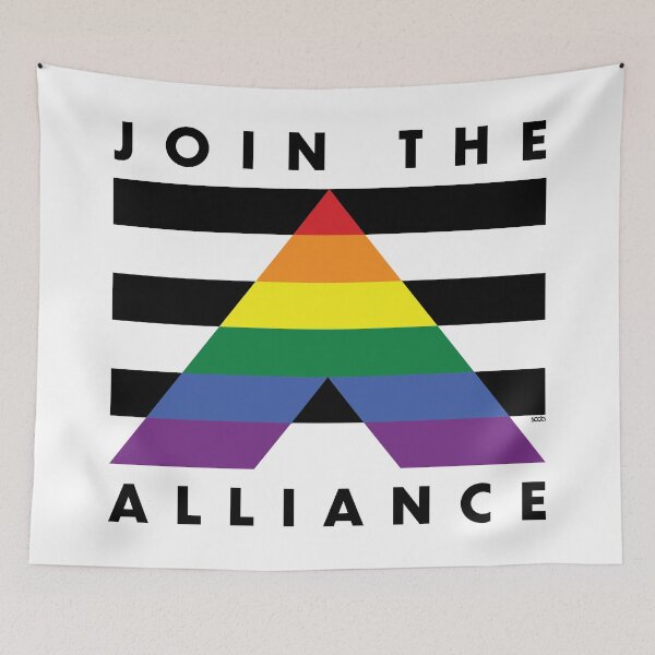 Item preview, Join the Alliance designed and sold by Murder of Crows.