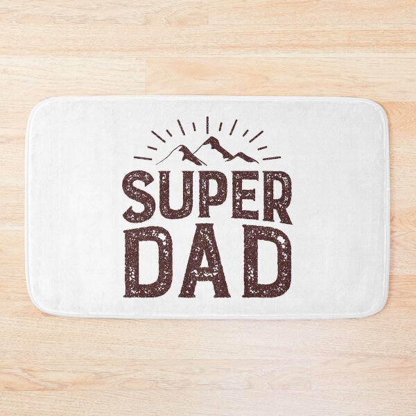 Item preview, Super Dad designed and sold by ToonsWor.