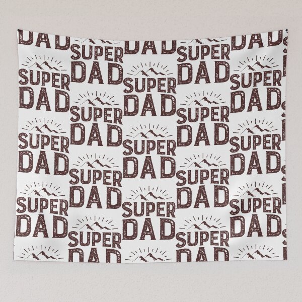 Item preview, Super Dad designed and sold by ToonsWor.