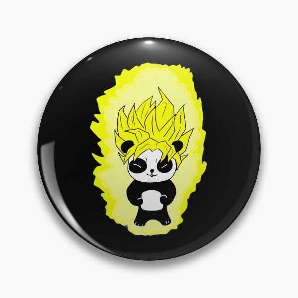Item preview, Super Panda Saiyan designed and sold by ToonsWor.