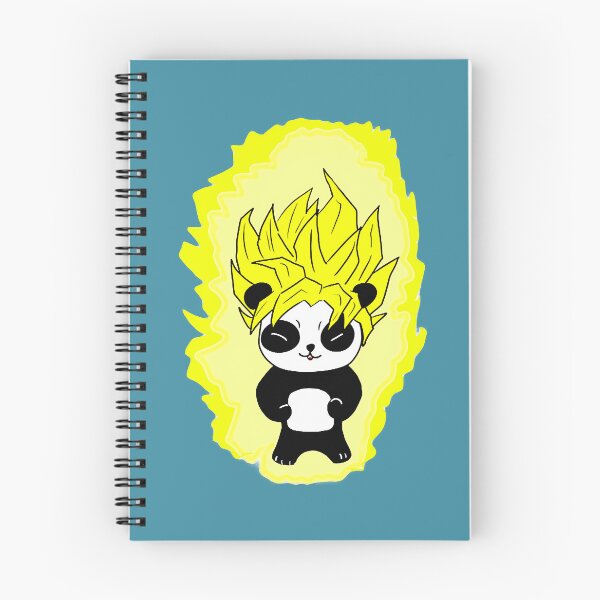 Item preview, Super Panda Saiyan designed and sold by ToonsWor.