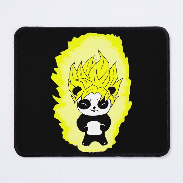 Item preview, Super Panda Saiyan designed and sold by ToonsWor.