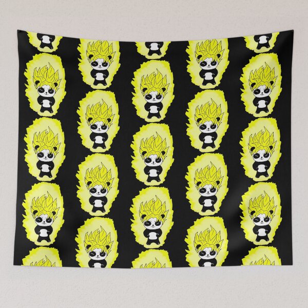 Item preview, Super Panda Saiyan designed and sold by ToonsWor.
