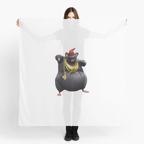 Biggie Cheese Meme Scarves for Sale