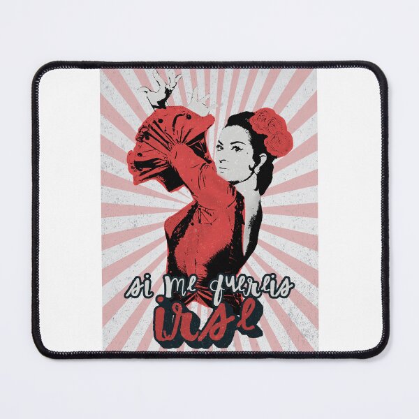 Item preview, Lola Flores If you want to leave me vintage designed and sold by JmB Folkloricas.