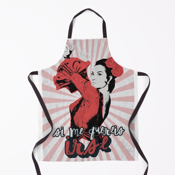 Vista previa del artículo con la obra «Lola Flores Si me queréis irse vintage», diseñado y vendido por JmB Folkloricas.