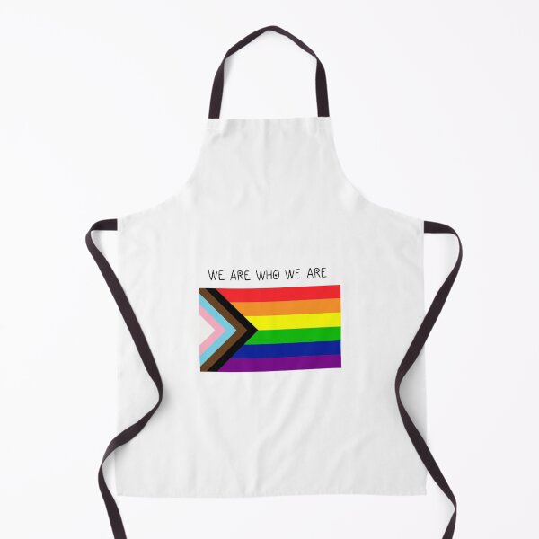 Item preview, We Are Who We Are #Pride designed and sold by MerikuroCreates.