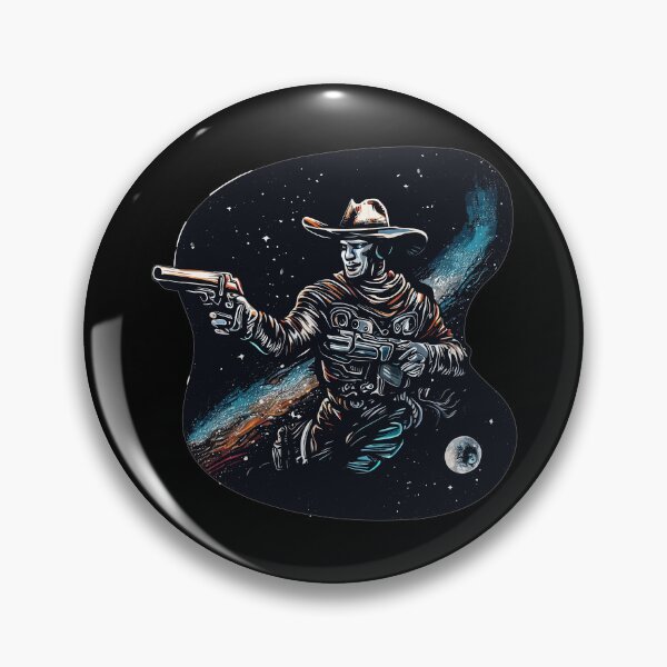 Item preview, Space Cowboy: Galactic Frontier designed and sold by ciaobebo.