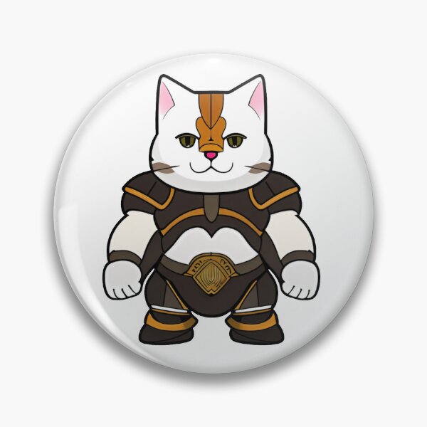 Item preview, Cat warrior designed and sold by Studio-Jun.