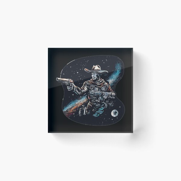 Item preview, Space Cowboy: Galactic Frontier designed and sold by ciaobebo.
