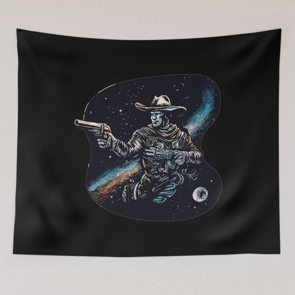 Item preview, Space Cowboy: Galactic Frontier designed and sold by ciaobebo.