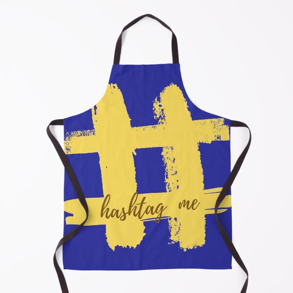 Item preview, YELLOW HASHTAG SIGN AND HASHTAG ME: designed and sold by coffeeflavour.