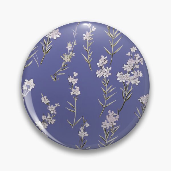 Item preview, Purple floral pattern  designed and sold by florallover444.