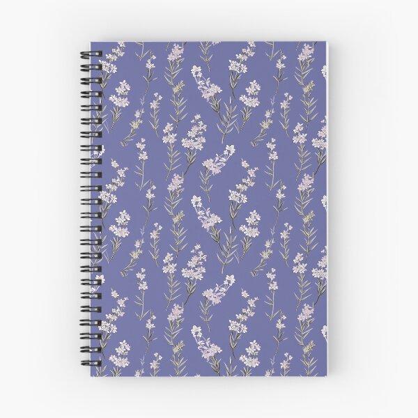 Item preview, Purple floral pattern  designed and sold by florallover444.