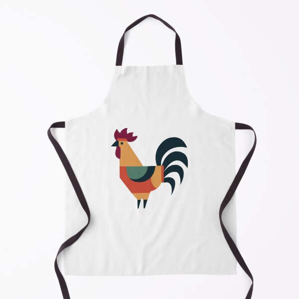 Item preview, Awesome Mid Century Modern Colorful Rooster Cockerel designed and sold by SorryFrog.