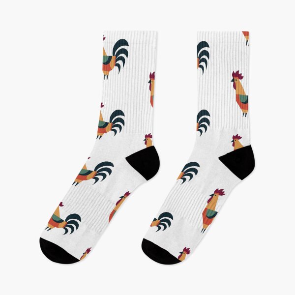 Item preview, Awesome Mid Century Modern Colorful Rooster Cockerel designed and sold by SorryFrog.