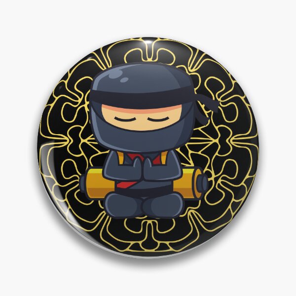 Item preview, Chibi Ninja (Meditate) designed and sold by ChibiCollectors.