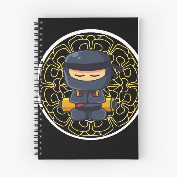 Item preview, Chibi Ninja (Meditate) designed and sold by ChibiCollectors.