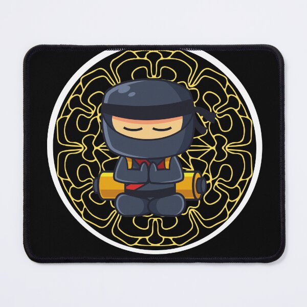 Item preview, Chibi Ninja (Meditate) designed and sold by ChibiCollectors.
