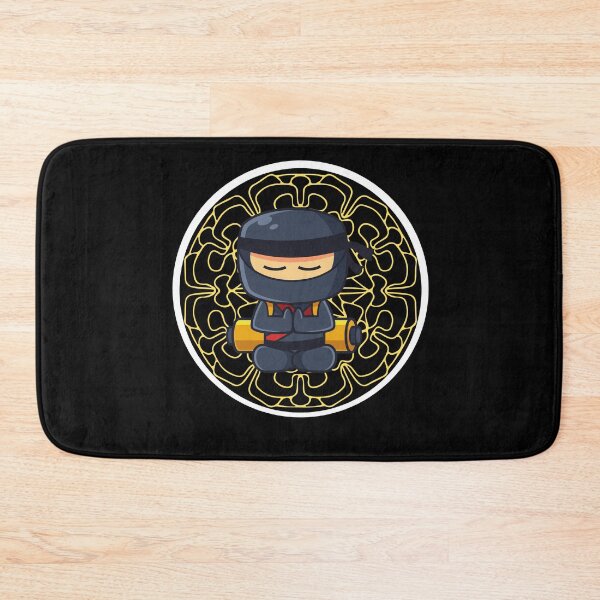 Item preview, Chibi Ninja (Meditate) designed and sold by ChibiCollectors.