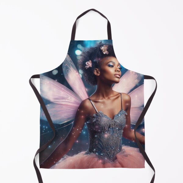 Item preview,  Dreamy colors |  Black-skinned butterfly woman designed and sold by Cris888.