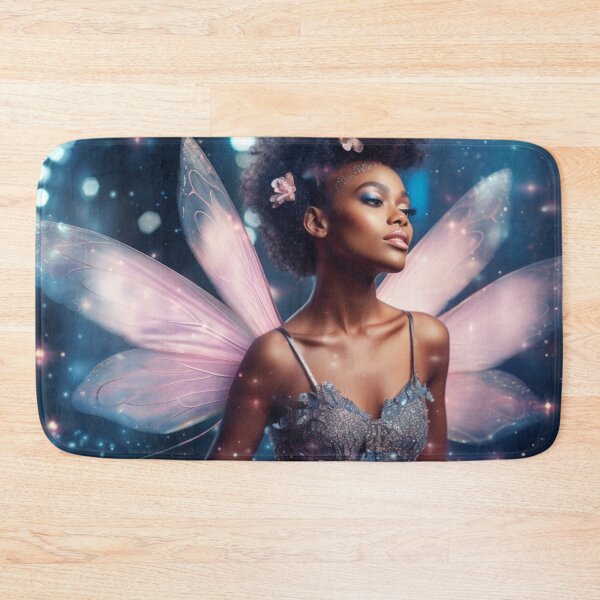 Item preview,  Dreamy colors |  Black-skinned butterfly woman designed and sold by Cris888.