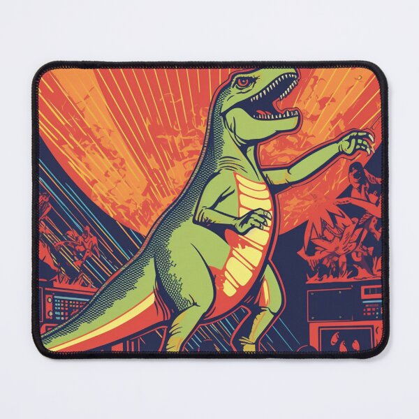 Item preview, Disco Rex designed and sold by RetroAnimals.