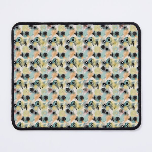Item preview, Vintage Style Watercolor Vinyl Record Design | Retro Music Art designed and sold by Retro-ArtDeco.