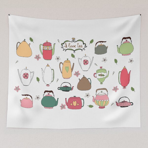 Item preview, Tea Lover designed and sold by chillaxcats.