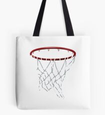 Basketball Hoop Net Tote Bag