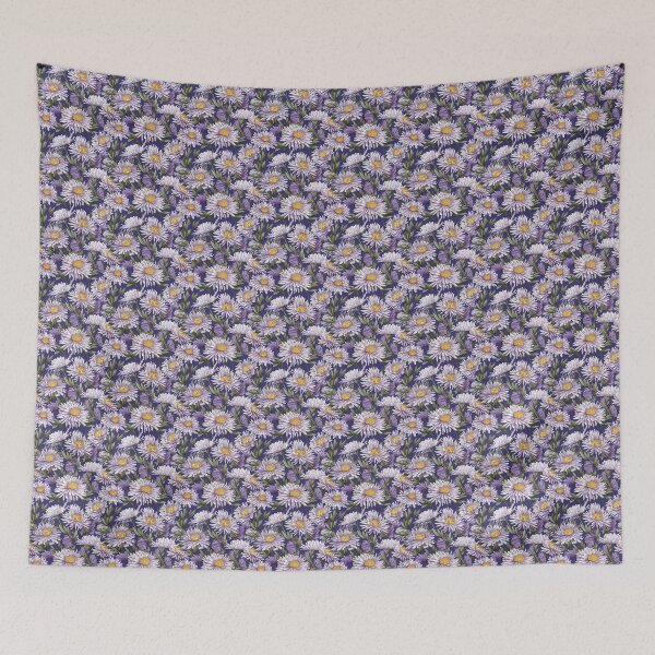 Item preview, Purple floral pattern  designed and sold by florallover444.