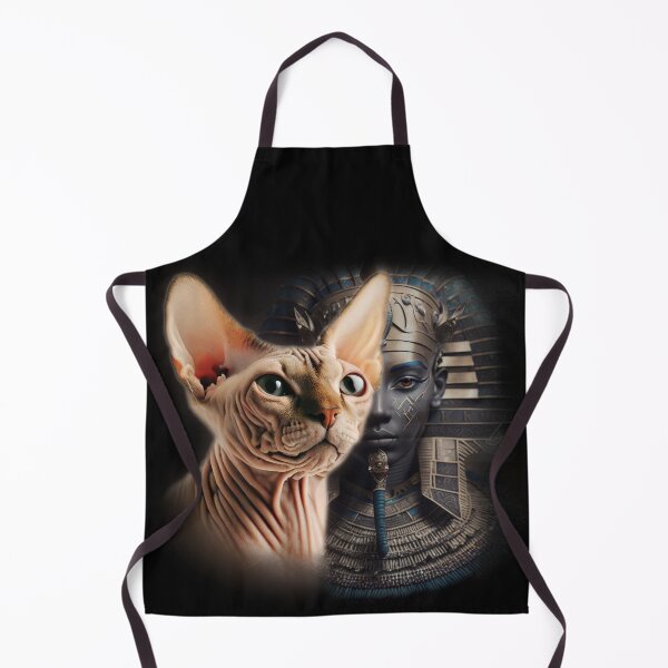 Item preview, Cream Sphynx and the Pharaoh designed and sold by derKatzenmensch.