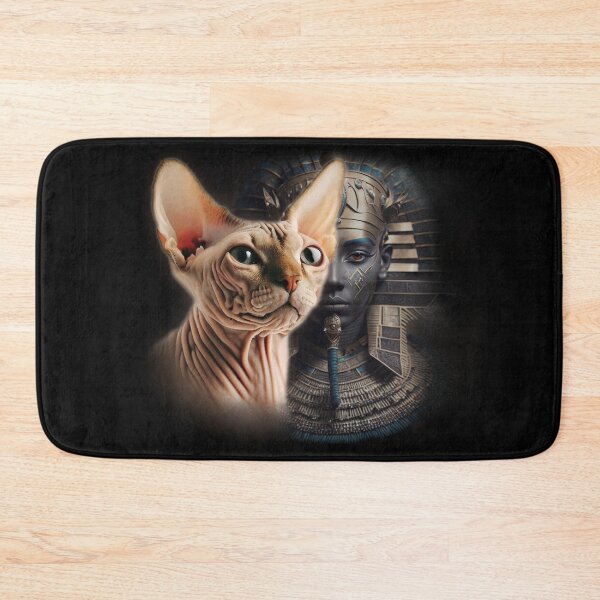 Item preview, Cream Sphynx and the Pharaoh designed and sold by derKatzenmensch.