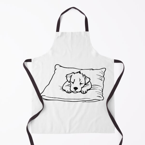 Item preview, Sleepy Dog: A Dreamy Design, line dog designed and sold by Artwyz.