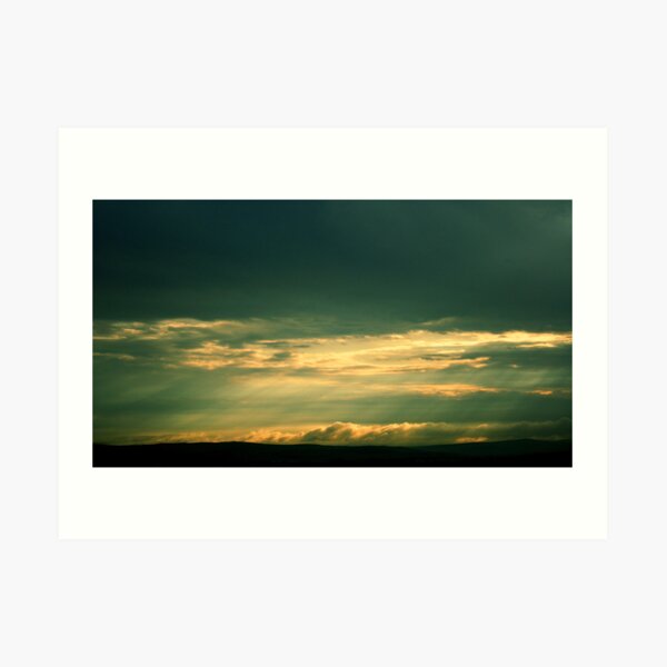 shine on you ...(crazy diamond) Art Print