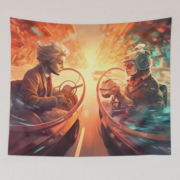 Item preview, Temporal Encounter: When Time Machines Collide designed and sold by Wallart-Nisyo.