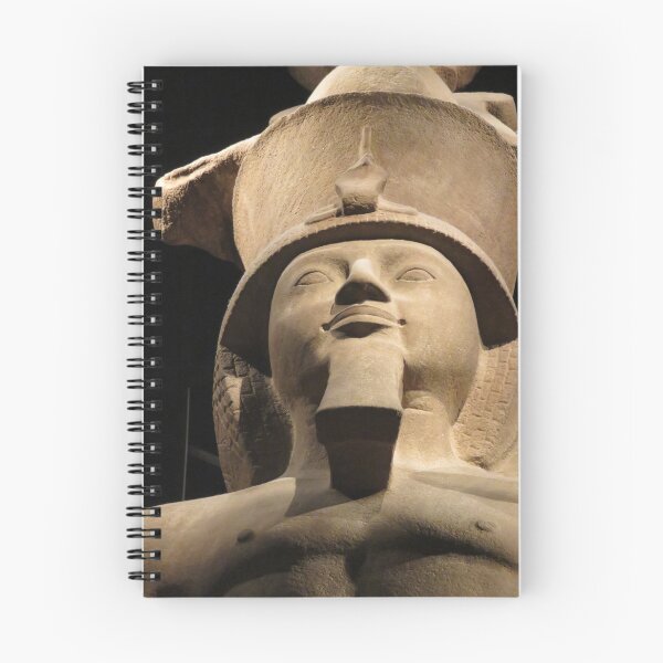 Item preview, Pharaoh smiles, sculpture from Egypt designed and sold by EgyptOasisLove.