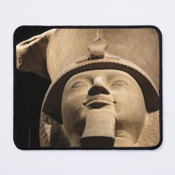 Item preview, Pharaoh smiles, sculpture from Egypt designed and sold by EgyptOasisLove.