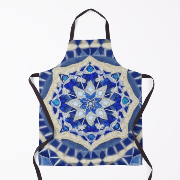 Item preview, Blue Sapphire Mandala designed and sold by WiseCity.