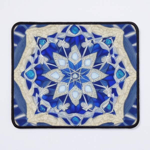 Item preview, Blue Sapphire Mandala designed and sold by WiseCity.