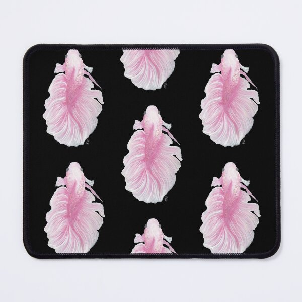 Item preview, Pink Betta Fish designed and sold by LReevesArt.