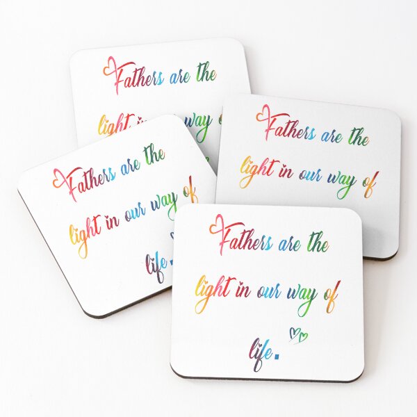 Item preview, Father’s Day  Fathers are the light in our way of life. motivational quotes about life designed and sold by Satis Sukram.
