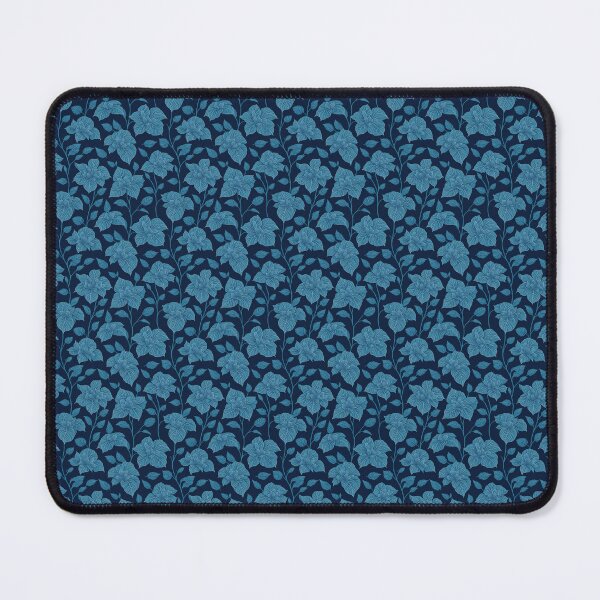 Item preview, Blue Color Floral Pattern designed and sold by DesignCentrum.